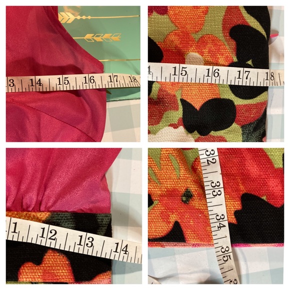 Anthropology Tabitha 2 Great Eacapes  pink dress - Picture 12 of 16